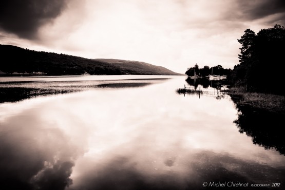 Coniston Water , Lake District , UK