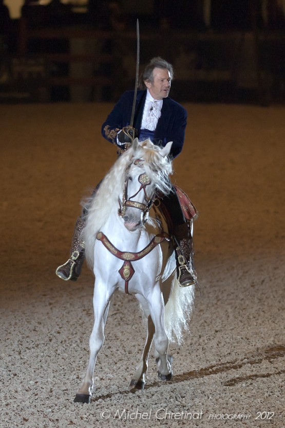 Mario Luraschi - Nuit du Cheval Paris 2011