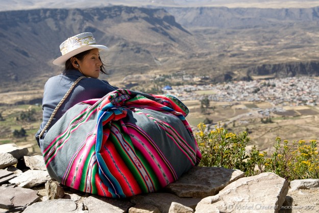 Portraits from Peru