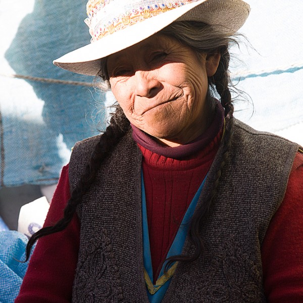 Portraits from Peru