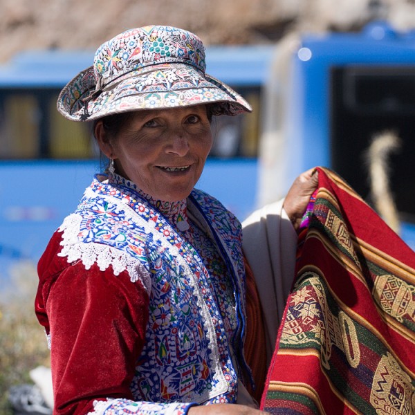 Portraits from Peru