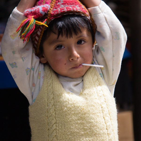 Portraits from Peru