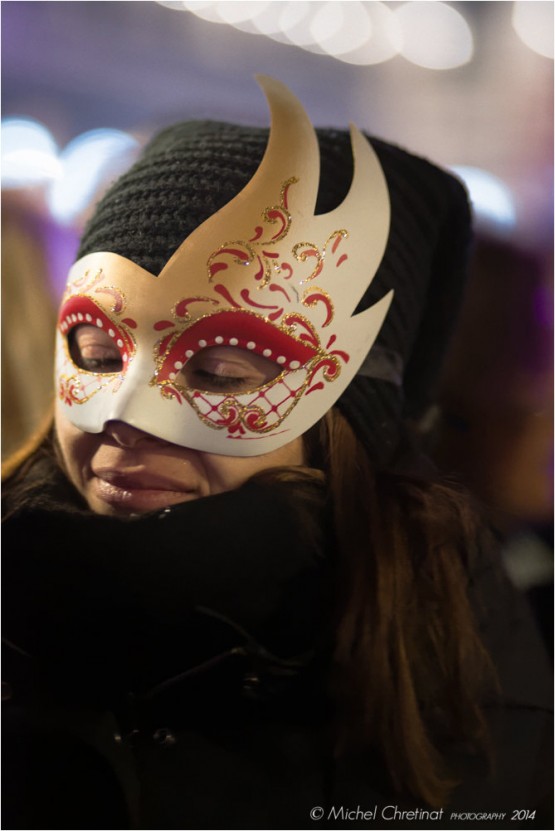 2014 New Year ' Eve in San Marco , Venice