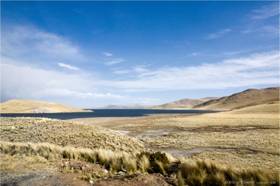 Altiplano - Lagunias lake - 4413m