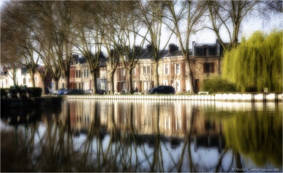 Amiens: Quai Saint Maurice , March 2012