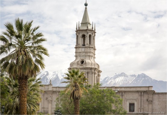 Arequipa : Plaza de Armas