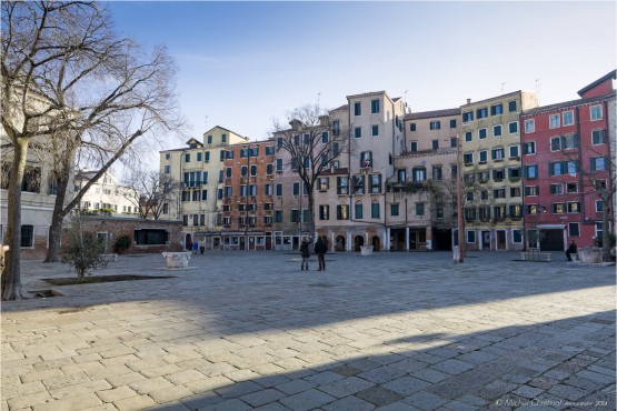 Cannaregio - Campo di Ghetto Nuevo