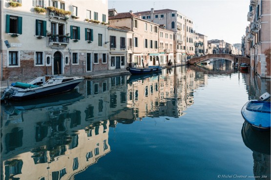 Cannaregio - Fondamenta dei Ormesini