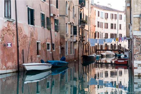 Cannaregio district in Venice