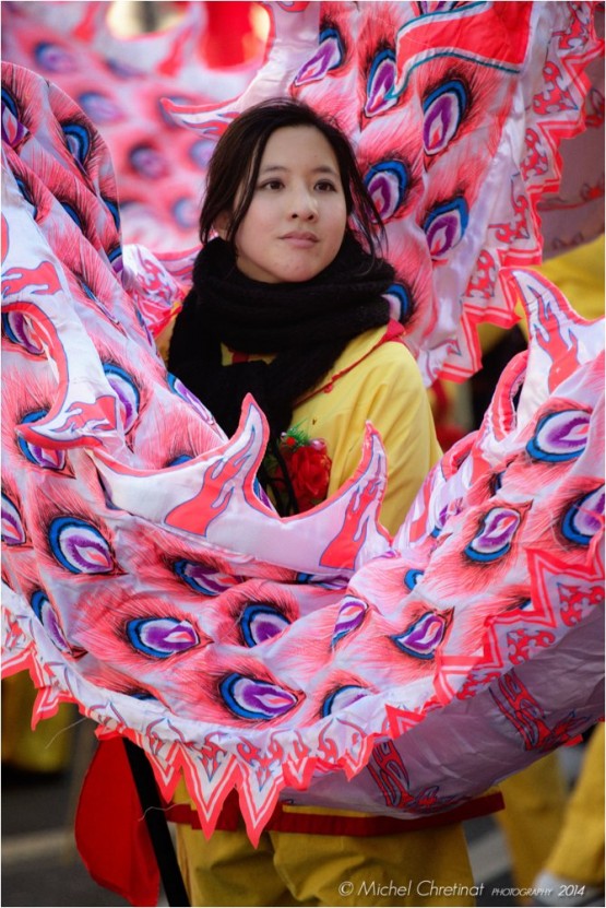 Chinese New year , Paris 2013