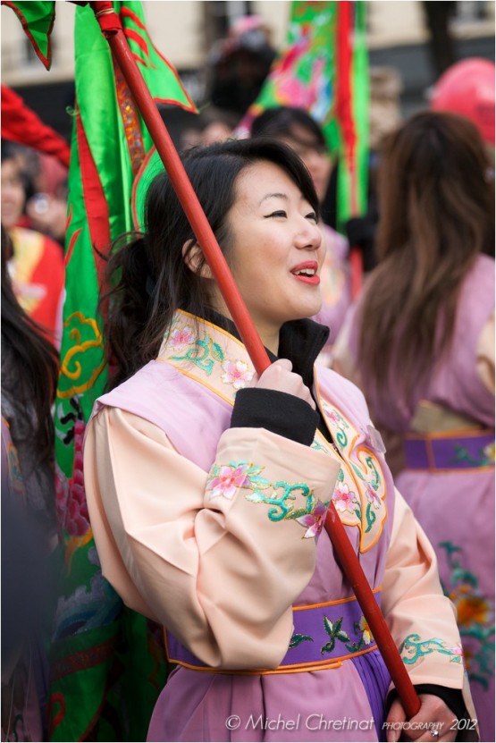Chinese new Year , Paris 2012