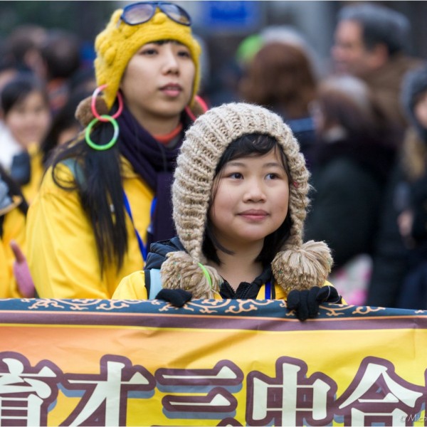 Chinese new Year , Paris 2012