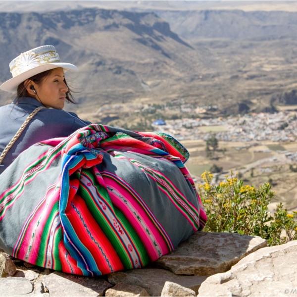 Chivay, Colca Valley - Peru 2012