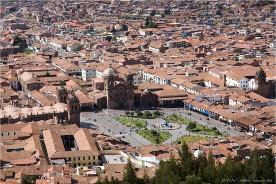 Cuzco , Plaza de armas