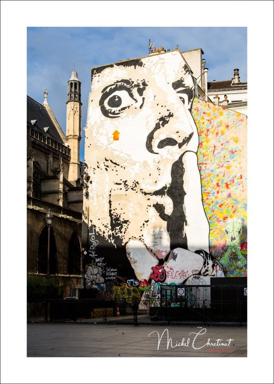 Place Igor Stravinski , Paris