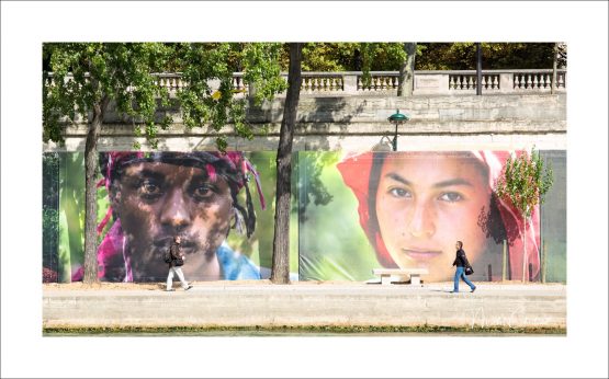 Exposition Photo Reza - Les Chants de Café - Berges de la Seine
