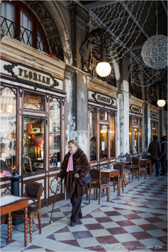 Florian Café in San Marco
