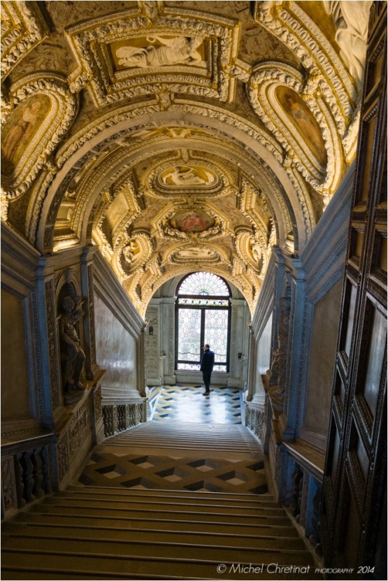 Staircase - Palazzo Ducale ( Doge's Palace)
