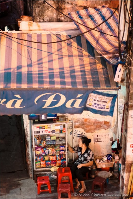 Hanoï , Old Quarter - Vieux Quartier