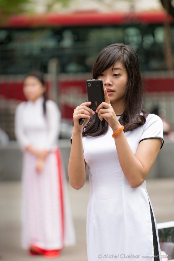 Graduation Ceremony in the temple of literature in Hanoï , Vietnam - Cérémonie de remise de diplôme au temple de la littérature à Hanoï