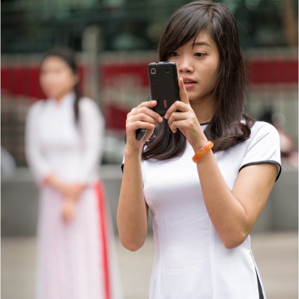 Graduation Ceremony in the temple of literature in Hanoï , Vietnam - Cérémonie de remise de diplôme au temple de la littérature à Hanoï