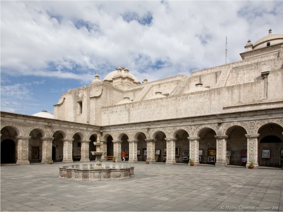 Iglesia de la Compañia in Arequipa
