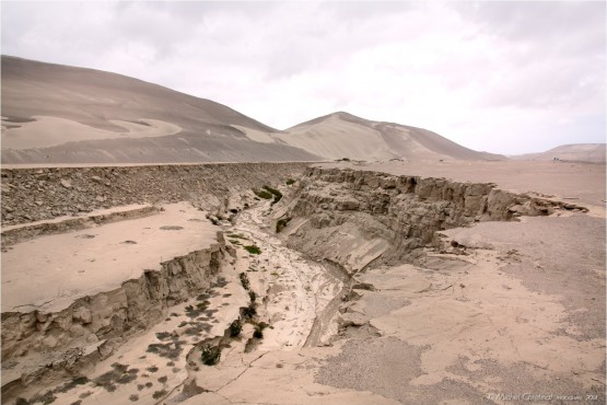 Nazca Rift near Lomas