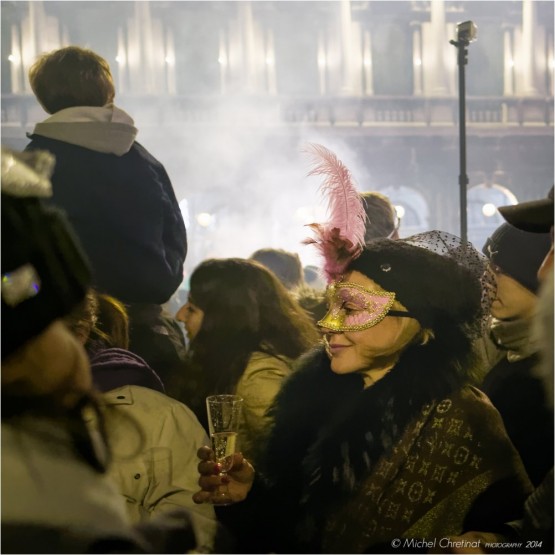 New year 's eve in San Marco