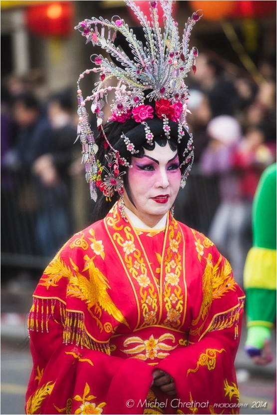 Nouvel An Chinois - Chinese New Year - Défilé de Paris 2014
