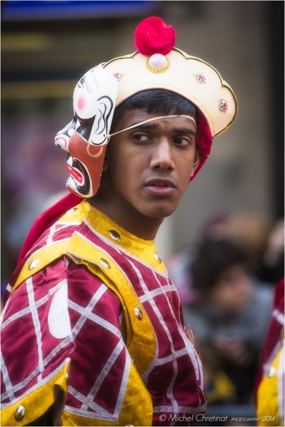 Nouvel An Chinois - Chinese New Year - Défilé de Paris 2014