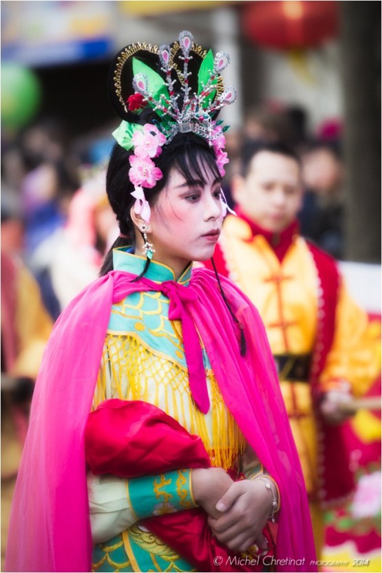Nouvel An Chinois - Chinese New Year - Défilé de Paris 2014