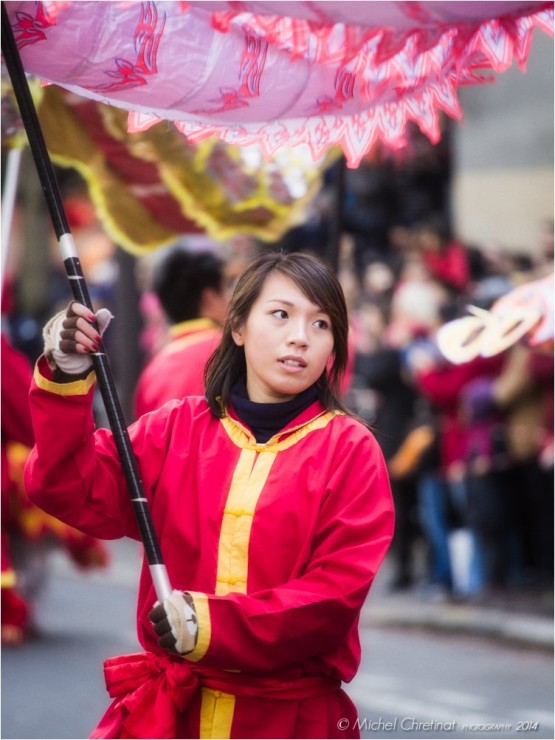 Nouvel An Chinois - Chinese New Year - Défilé de Paris 2014