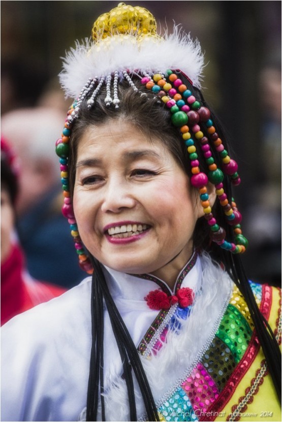 Nouvel An Chinois - Chinese New Year - Défilé de Paris 2014