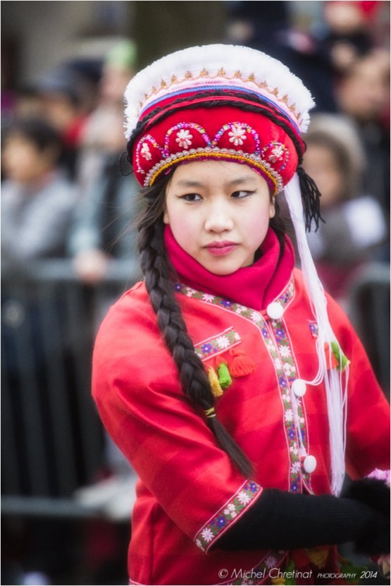 Nouvel An Chinois - Chinese New Year - Défilé de Paris 2014