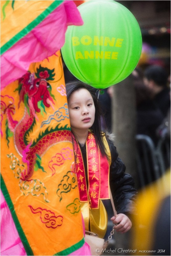 Nouvel An Chinois - Chinese New Year - Défilé de Paris 2014