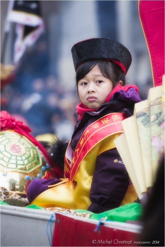 Nouvel An Chinois - Chinese New Year - Défilé de Paris 2014