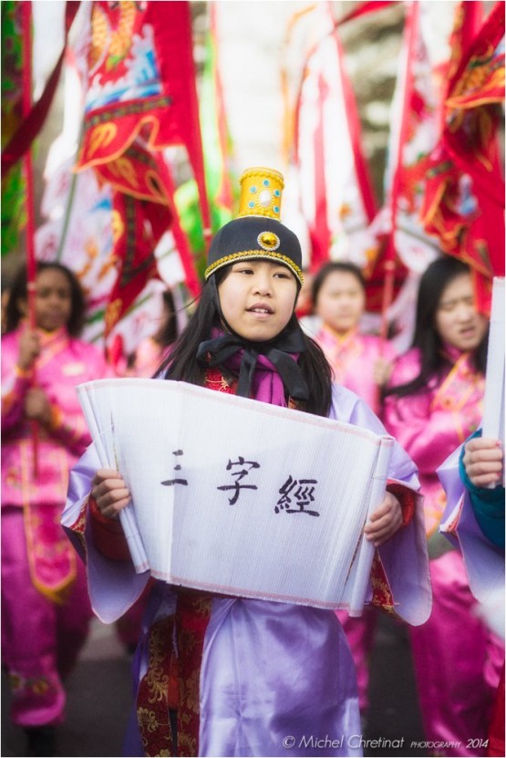Nouvel An Chinois - Chinese New Year - Défilé de Paris 2014