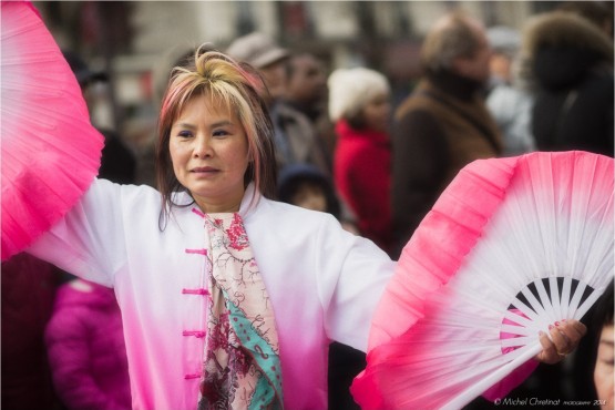 Nouvel An Chinois - Chinese New Year - Défilé de Paris 2014