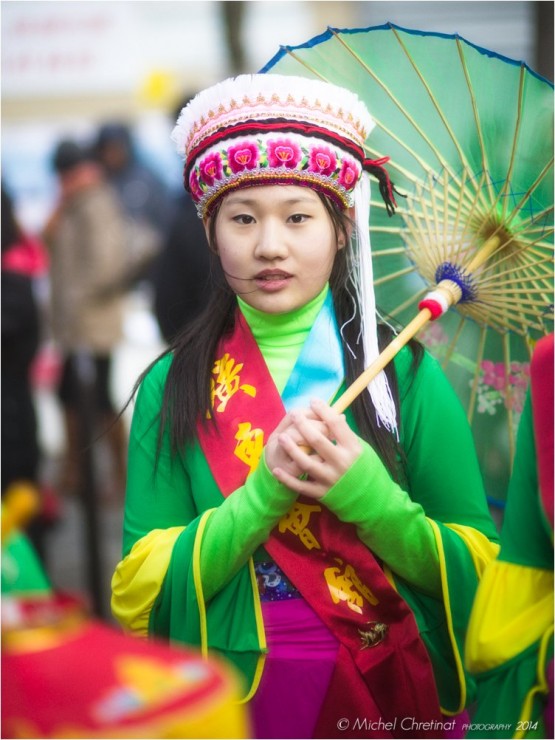 Nouvel An Chinois - Chinese New Year - Défilé de Paris 2014