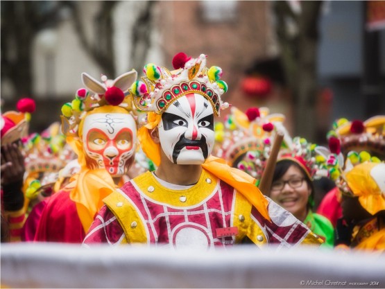 Nouvel An Chinois - Chinese New Year - Défilé de Paris 2014