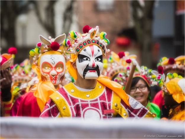 Nouvel An Chinois - Chinese New Year - Défilé de Paris 2014