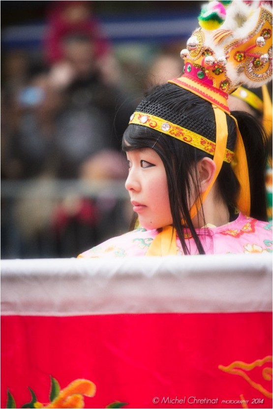 Nouvel An Chinois - Chinese New Year - Défilé de Paris 2014