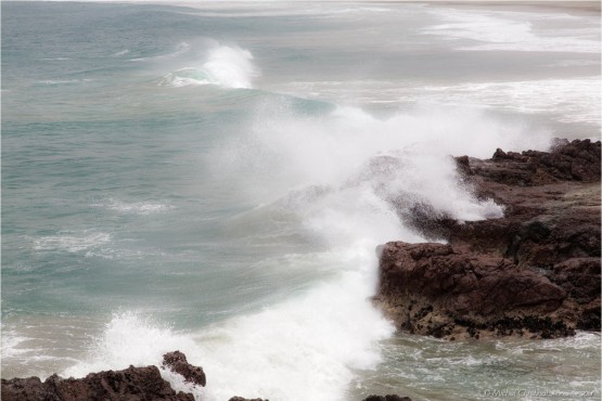 Pacific Oecan near Chala
