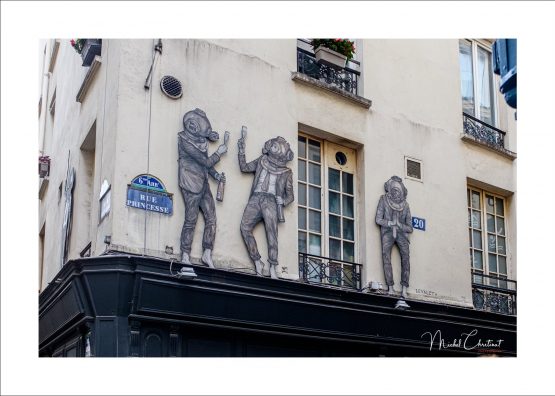 Paris : Rue Princesse