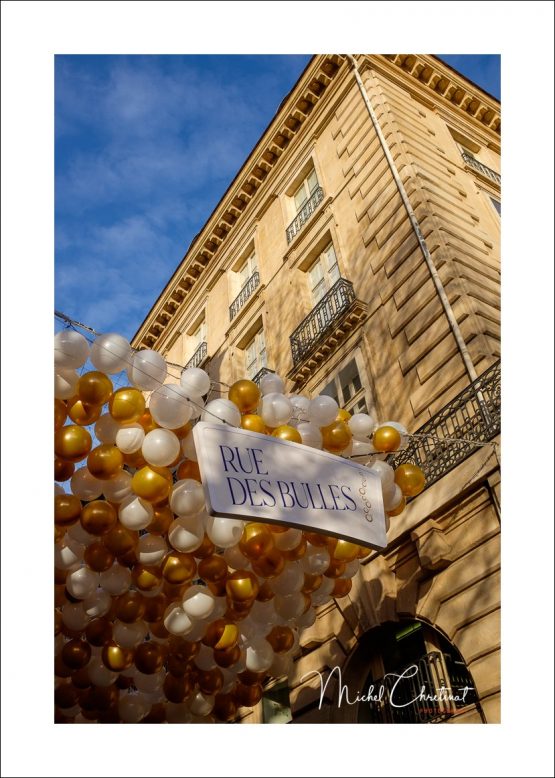 Paris - Rue des Bulles