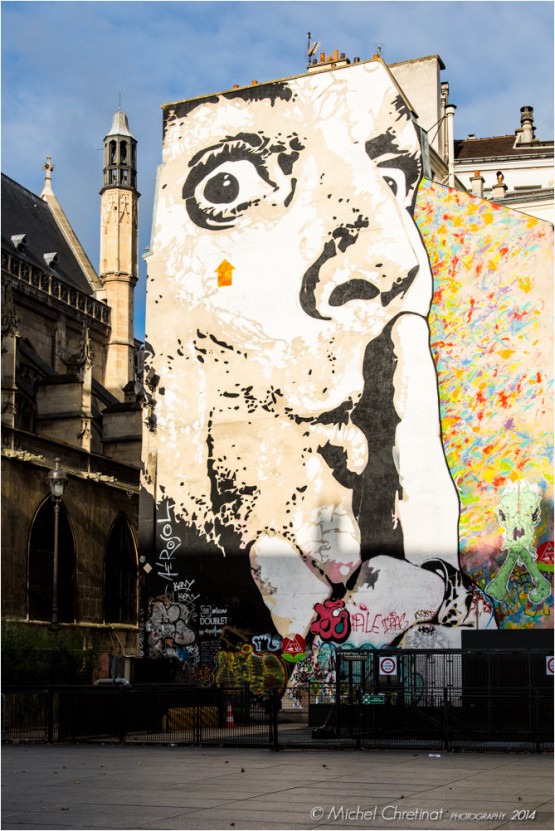 Place Igor Stravinski , Paris 4iéme