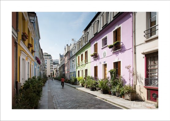 Rue Cremieux , Paris