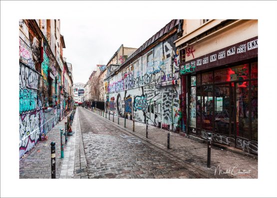 Rue Desnoyer , Paris XXeme