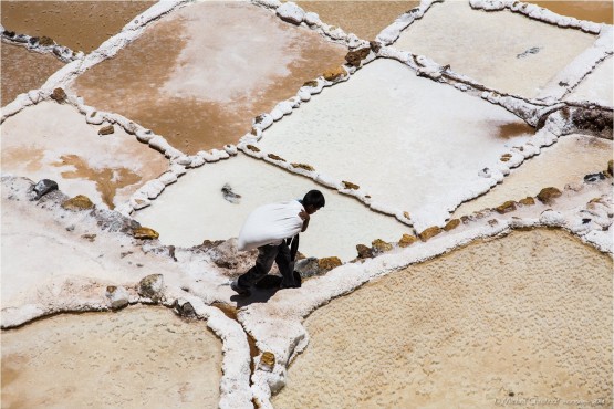 Salt Mines - Maras in the sacred Valley