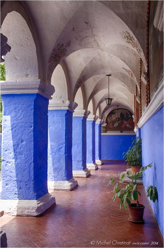 Santa Catalina Monastery, Arequipa
